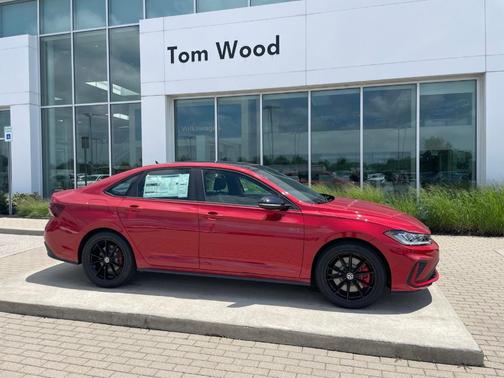 Kings Red Metallic 2026 Volkswagen Jetta GLI 2.0T Autobahn