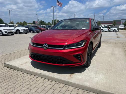 Kings Red Metallic 2026 Volkswagen Jetta GLI 2.0T Autobahn