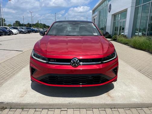 Kings Red Metallic 2026 Volkswagen Jetta GLI 2.0T Autobahn