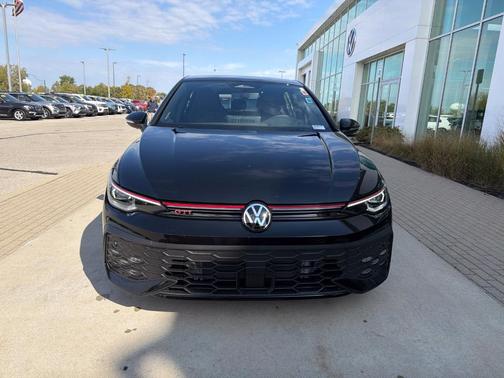 Mythos Black Metallic 2026 Volkswagen Golf GTI 2.0T S