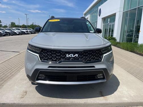 Wolf Gray 2023 Kia Sorento X-Line SX Prestige