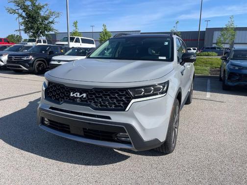 Wolf Gray 2023 Kia Sorento X-Line SX Prestige