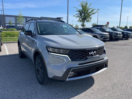 Wolf Gray 2023 Kia Sorento X-Line SX Prestige