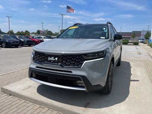Wolf Gray 2023 Kia Sorento X-Line SX Prestige