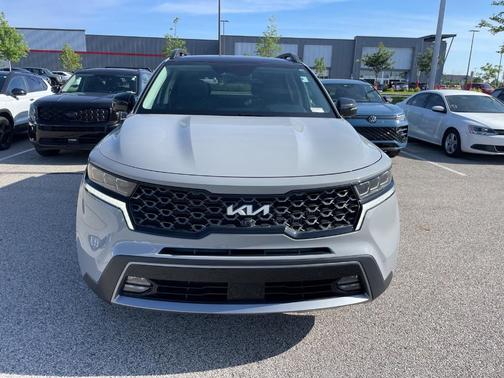 Wolf Gray 2023 Kia Sorento X-Line SX Prestige