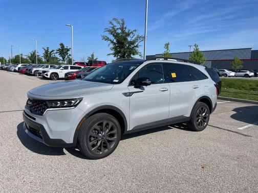 Wolf Gray 2023 Kia Sorento X-Line SX Prestige