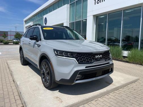 Wolf Gray 2023 Kia Sorento X-Line SX Prestige