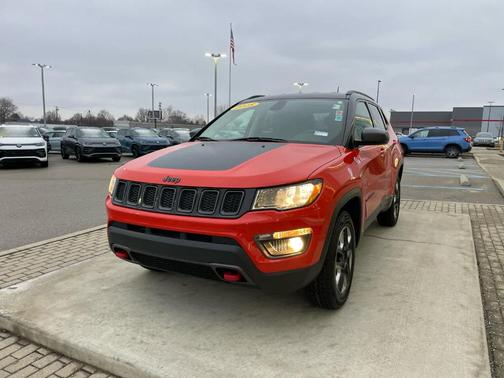 2018 Jeep Compass Trailhawk