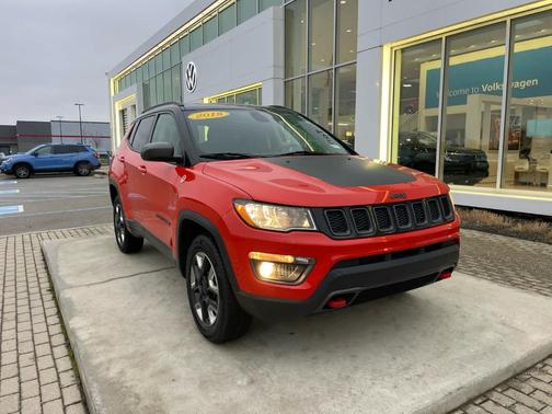 2018 Jeep Compass Trailhawk