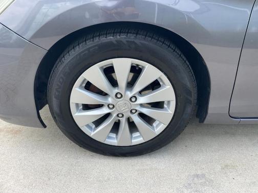 Gray 2014 Honda Accord EX