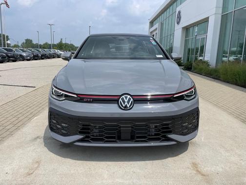 Moonstone Gray 2026 Volkswagen Golf GTI 2.0T Autobahn
