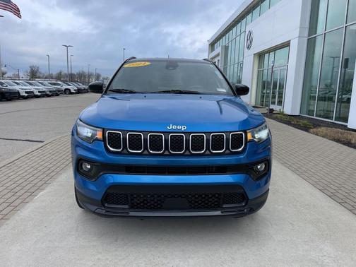 Hydro Blue Pearlcoat 2024 Jeep Compass Limited