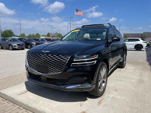 Vik Black 2024 Genesis GV80 3.5T