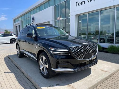 Vik Black 2024 Genesis GV80 3.5T