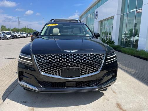 Vik Black 2024 Genesis GV80 3.5T