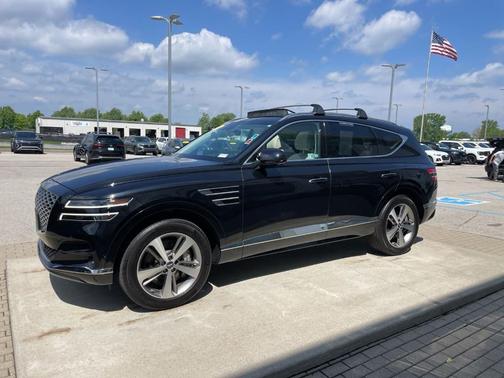 Vik Black 2024 Genesis GV80 3.5T