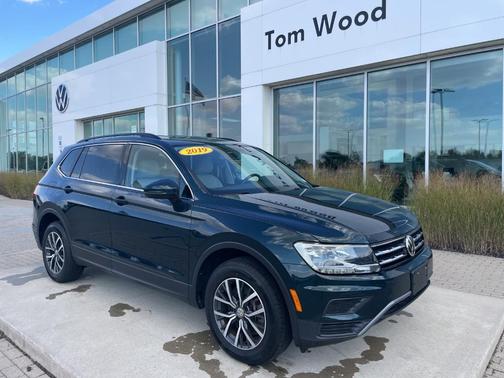 2019 Volkswagen Tiguan 2.0T SE
