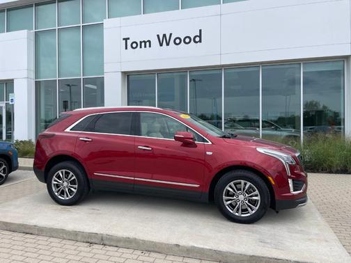 Infrared Tintcoat 2021 Cadillac XT5 Premium Luxury
