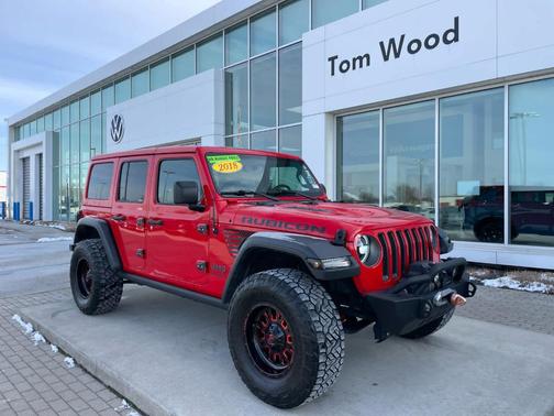 2018 Jeep Wrangler Unlimited Rubicon