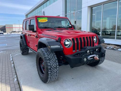 2018 Jeep Wrangler Unlimited Rubicon