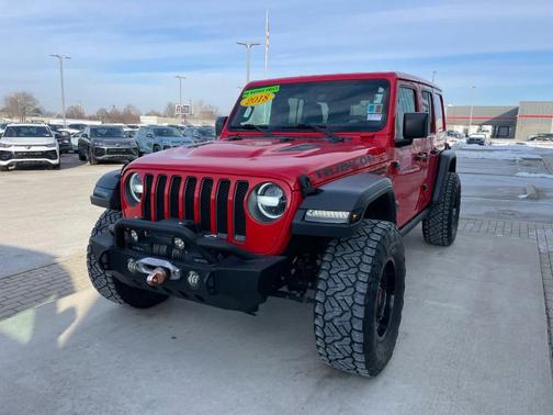 2018 Jeep Wrangler Unlimited Rubicon
