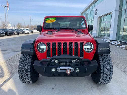 2018 Jeep Wrangler Unlimited Rubicon