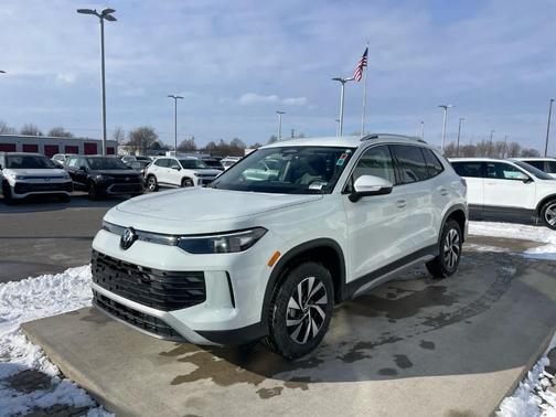 2026 Volkswagen Tiguan 2.0T S