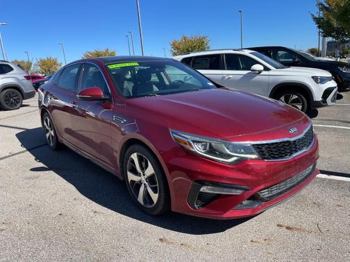2019 Kia Optima S