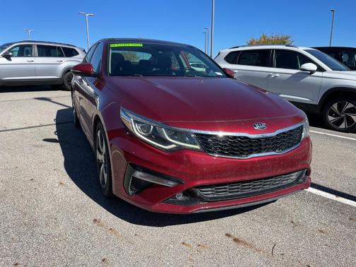 2019 Kia Optima S