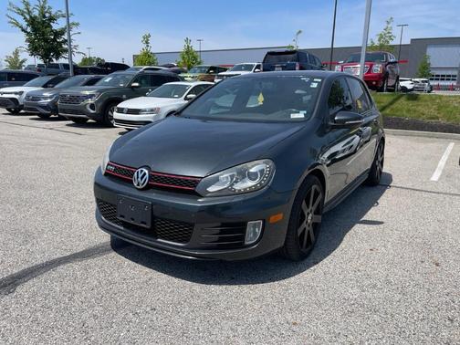 Black 2012 Volkswagen GTI 2-Door