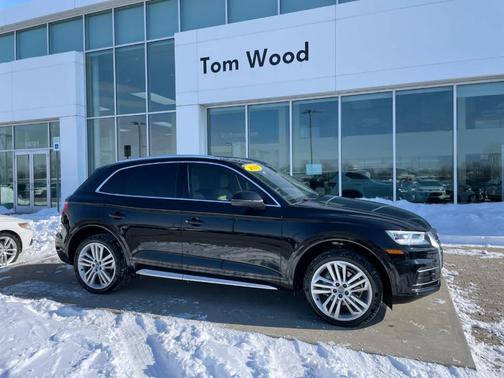 2018 Audi Q5 2.0T Premium Plus