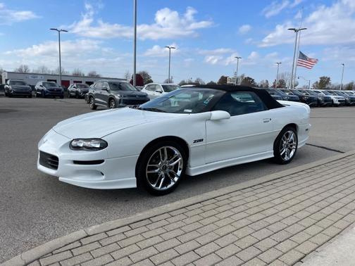 2002 Chevrolet Camaro Z28