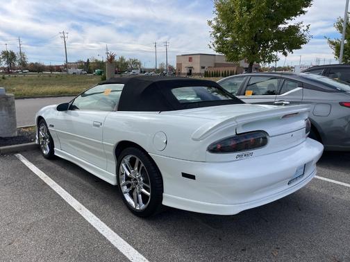 2002 Chevrolet Camaro Z28