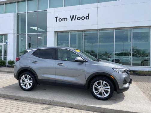 Moonstone Gray Metallic 2023 Buick Encore GX Preferred