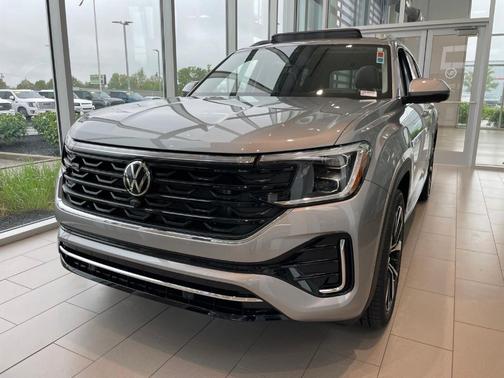 Silver Mist Metallic 2026 Volkswagen Atlas 2.0T SEL Premium R-Line