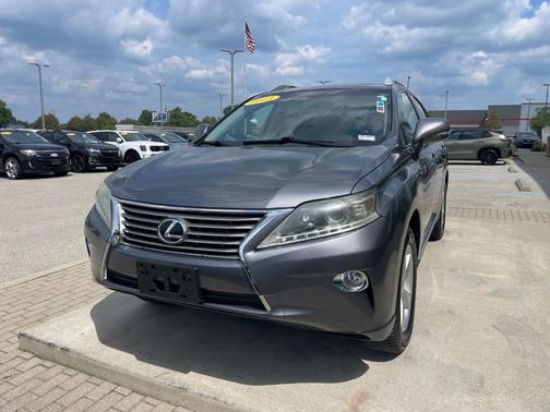 Gray Pearl 2015 Lexus RX 350 Base