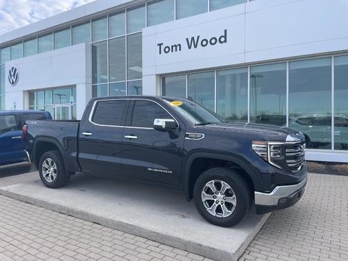 Titanium Rush Metallic 2025 GMC Sierra 1500 SLT