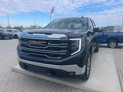 Titanium Rush Metallic 2025 GMC Sierra 1500 SLT