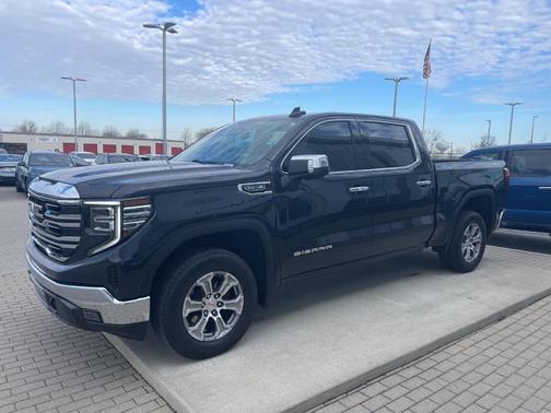 Titanium Rush Metallic 2025 GMC Sierra 1500 SLT