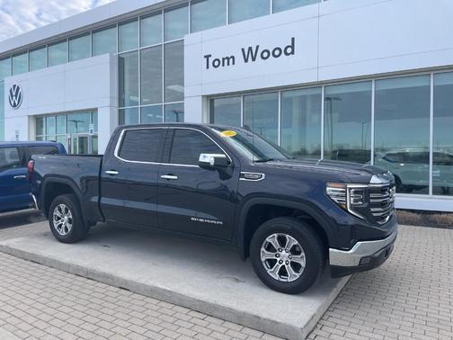 Titanium Rush Metallic 2025 GMC Sierra 1500 SLT