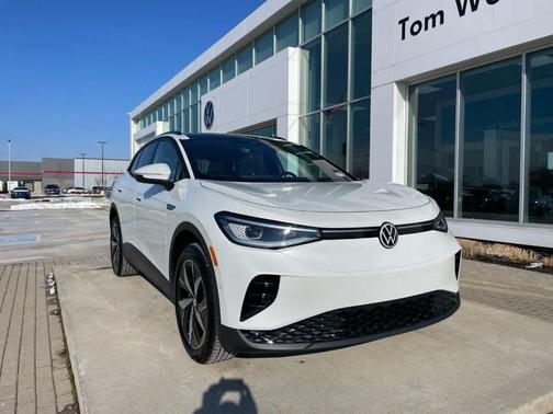 Opal White Pearl Effect 2025 Volkswagen ID.4 Pro S