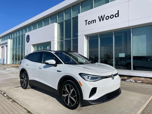 Opal White Pearl Effect 2025 Volkswagen ID.4 Pro S