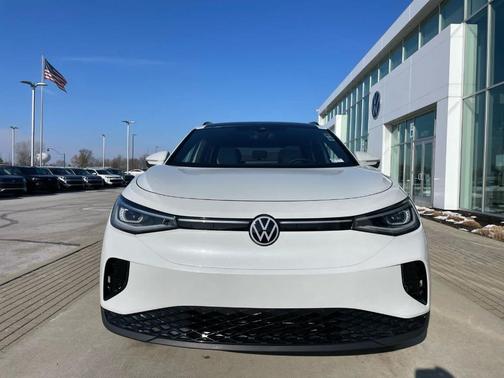 Opal White Pearl Effect 2025 Volkswagen ID.4 Pro S