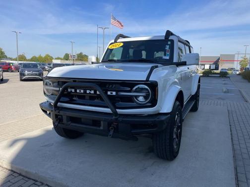 2021 Ford Bronco Outer Banks