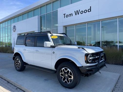 2021 Ford Bronco Outer Banks