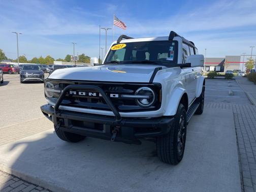 2021 Ford Bronco Outer Banks