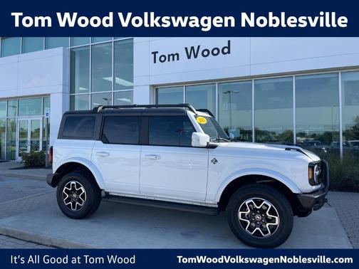 2021 Ford Bronco Outer Banks