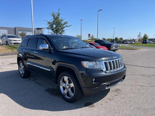 2012 Jeep Grand Cherokee Overland