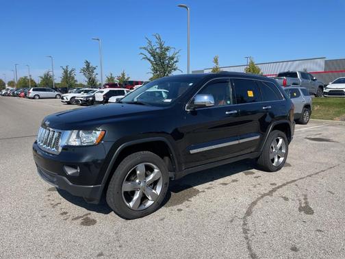 2012 Jeep Grand Cherokee Overland