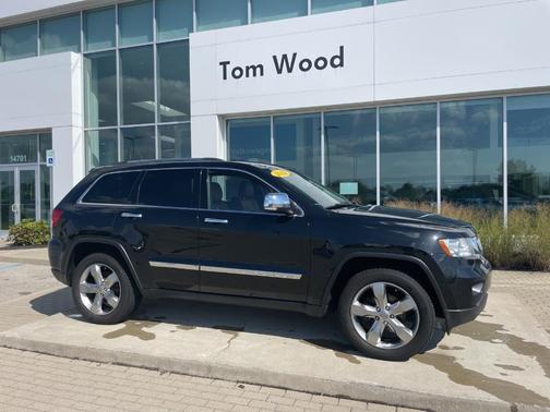 2012 Jeep Grand Cherokee Overland
